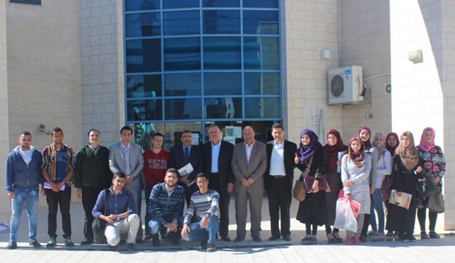 Palestine Polytechnic University (PPU) - حاضنة تطوير الاعمال بجامعة بوليتكنك فلسطين تطلق سلسلة فعاليات "لقاءات البوليتكنك الريادية "
