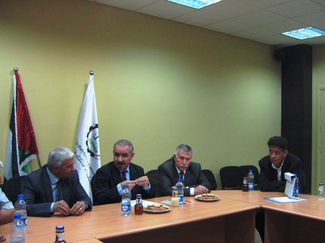 Palestine Polytechnic University (PPU) - جامعة بوليتكنك فلسطين تستضيف رئيس المجلس الاقتصادي الفلسطيني للتنمية والإعمار "بكدار"