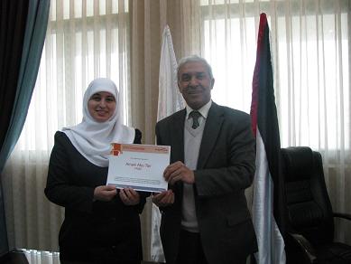 جامعة بوليتكنك فلسطين تفوز بالمركز الأول في مسابقة كأس التخيل