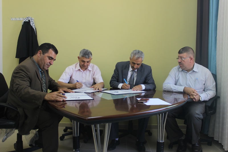Palestine Polytechnic University (PPU) - جامعة بوليتكنك فلسطين والجمعية الفلسطينية لخريجي جامعات روسيا ورابطة الدول المستقلة واتحاد أطباء العرب في أوكرانيا يوقعون اتفاقية تعاون ثلاثية