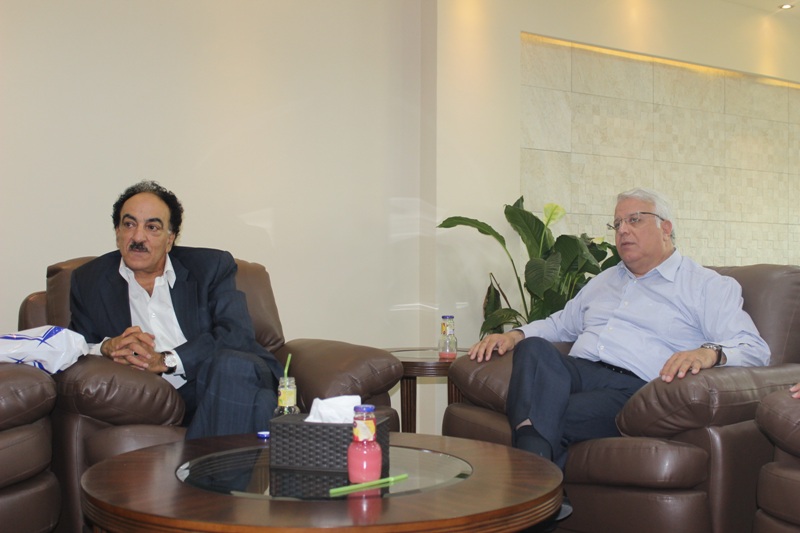Palestine Polytechnic University (PPU) - جامعة بوليتكنك فلسطين تبحث سبل التعاون المشترك مع الحاضنة الفلسطينية للطاقة