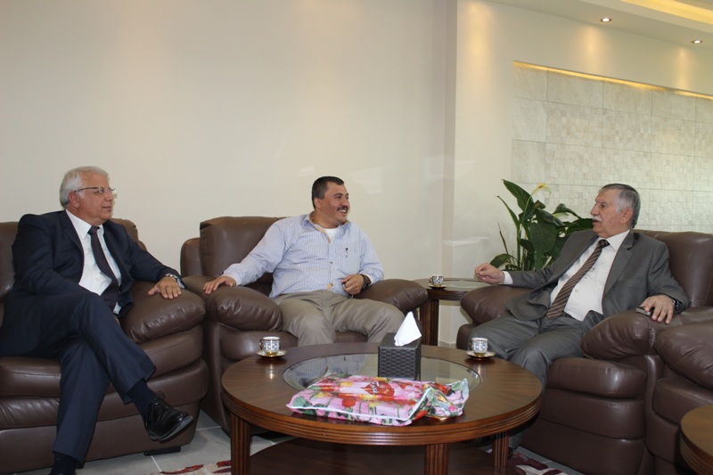 Palestine Polytechnic University (PPU) - جامعة بوليتكنك فلسطين تستقبل مدير جهاز المخابرات العامة