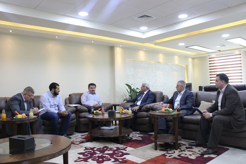 Palestine Polytechnic University (PPU) - جامعة بوليتكنك فلسطين تبحث آفاق التعاون المشترك مع جمعية هل من مغيث التركية