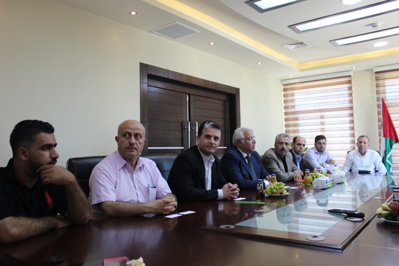 Palestine Polytechnic University (PPU) - جامعة بوليتكنك فلسطين تبحث آفاق التعاون المشترك مع جامعة أريزونا الأمريكية