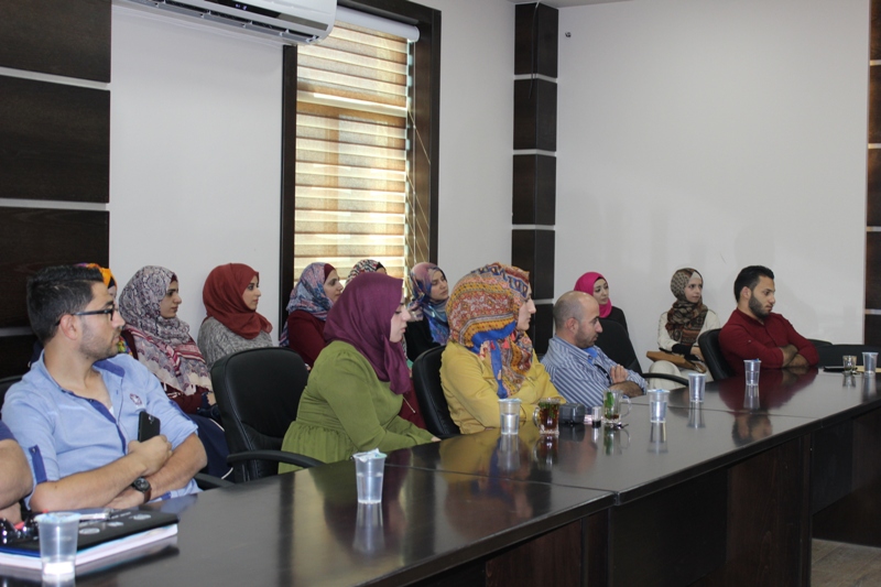 Palestine Polytechnic University (PPU) - جامعة بوليتكنك فلسطين تعقد ندوة تعريفية حول منحة المجلس الثقافي البريطاني "HESPAL"