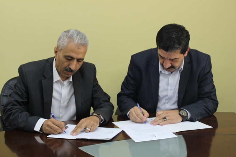 Palestine Polytechnic University (PPU) - جامعة بوليتكنك فلسطين توقع اتفاقية تعاون مشتركة مع شركة بيو زمزم