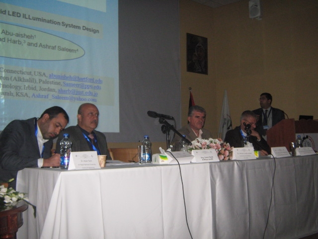 Palestine Polytechnic University (PPU) - جامعة بوليتكنك فلسطين تختتم المؤتمر الدولي الثالث للطاقة وحماية البيئة والتنمية المستدامة2013