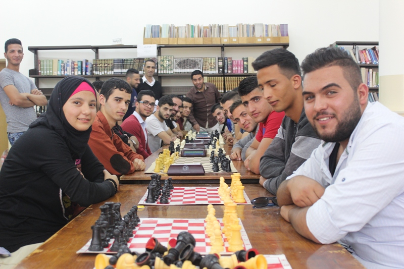 Palestine Polytechnic University (PPU) - جامعة بوليتكنك فلسطين تنهي بطولة الشطرنج