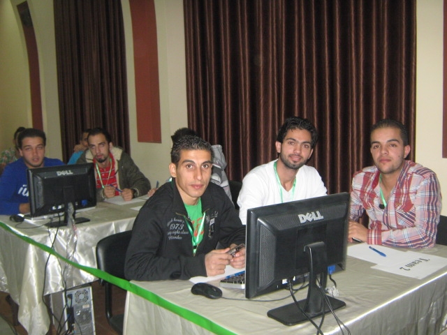 Palestine Polytechnic University (PPU) - جامعة بوليتكنك فلسطين تفتتح المسابقة الدولية الثانية للبرمجة الدولية في فلسطين2013