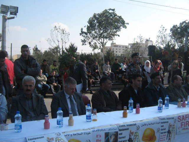 Palestine Polytechnic University (PPU) - يوم الإخلاء والطواريء في جامعة بوليتكنك فلسطين