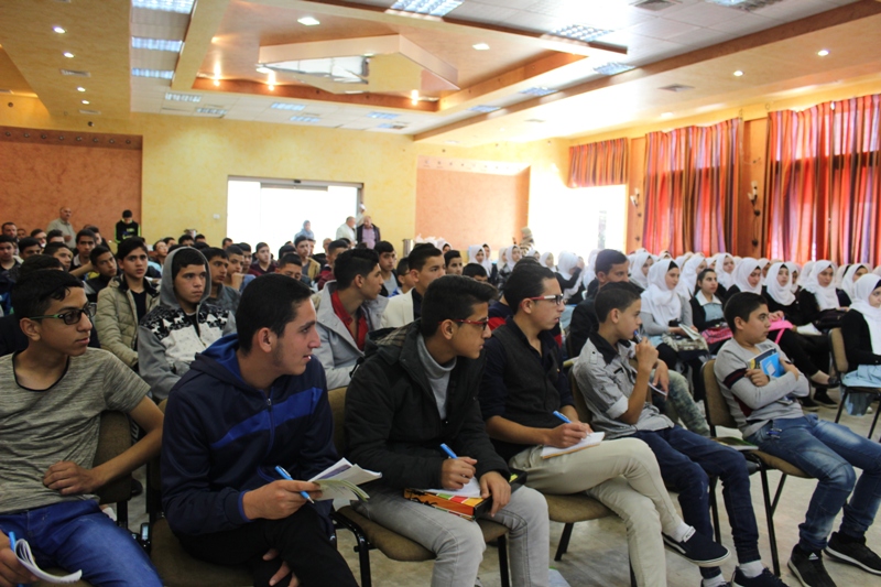 Palestine Polytechnic University (PPU) -   جامعة بوليتكنك فلسطين تقيم يوم الارشاد المهني بعنوان "طريقك الى النجاح"