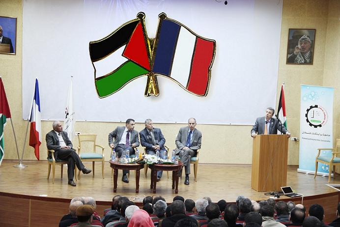 Palestine Polytechnic University (PPU) - جامعة بوليتكنك فلسطين تفتتح مختبر الأتمتة الصناعية "سكادا" الممول من شركة شنايدر الكتريك