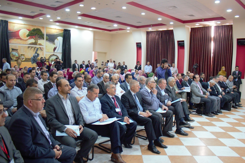 Palestine Polytechnic University (PPU) - تَألُق سادس في جامعة بوليتكنك فلسطين  بمؤتمر ابداع الطلبة السادس