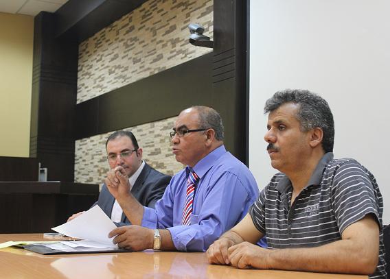 Palestine Polytechnic University (PPU) - جامعة بوليتكنك فلسطين تستقبل المدير التنفيذي للجمعية الخيرية المتحدة للأراضي المقدسة