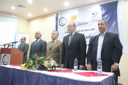 Palestine Polytechnic University (PPU) - جامعة بوليتكنك فلسطين تختتم مبادرة مشروعي يبدأ بفكرة