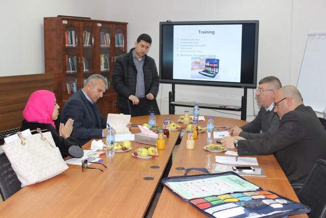 Palestine Polytechnic University (PPU) - جامعة بوليتكنك فلسطين تبحث آليات التعاون المشترك مع برنامج الأمم المتحدة الإنمائي