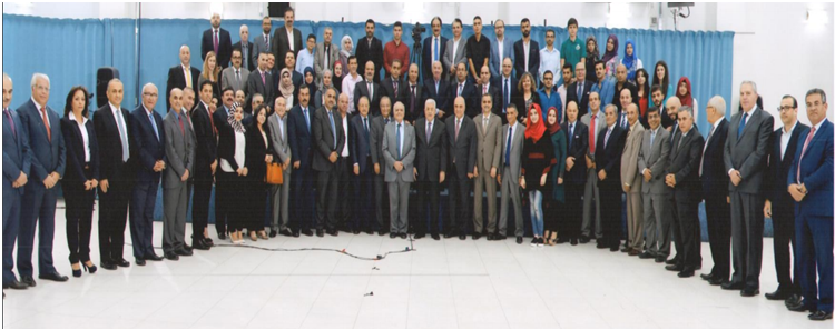 Palestine Polytechnic University (PPU) - بحضور ورعاية الرئيس محمود عباس مبدعو جامعة بوليتكنك فلسطين يوقعون إتفاقيات دعم تأسيسي