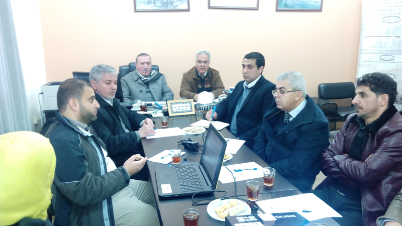 Palestine Polytechnic University (PPU) - جامعة بوليتكنك فلسطين تعقد ورشة عمل بعنوان "معالجة المياه الناتجة عن صناعة الألبان ومدى الاستفادة منها"