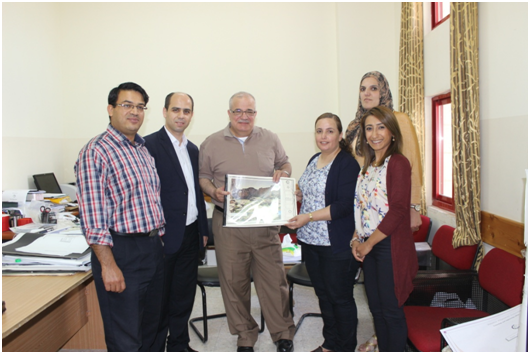 Palestine Polytechnic University (PPU) - جامعة بوليتكنك فلسطين تسلم ملفات المرحلة الأولى من مشروع إحياء مراكز المدن التاريخية في فلسطين