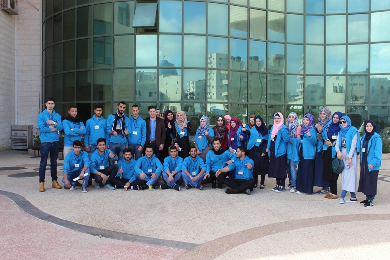 Palestine Polytechnic University (PPU) - مشاركة مُميّزة لطلبة جامعة بوليتكنك فلسطين  "تميّز الخليل" في فعاليات أيام البوليتكنك