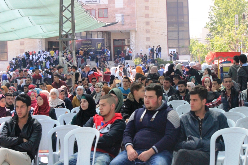 Palestine Polytechnic University (PPU) - جامعة بوليتكنك فلسطين تختتم فعاليات "أيام البوليتكنك 2016" تحت شعار "نحو القدس"