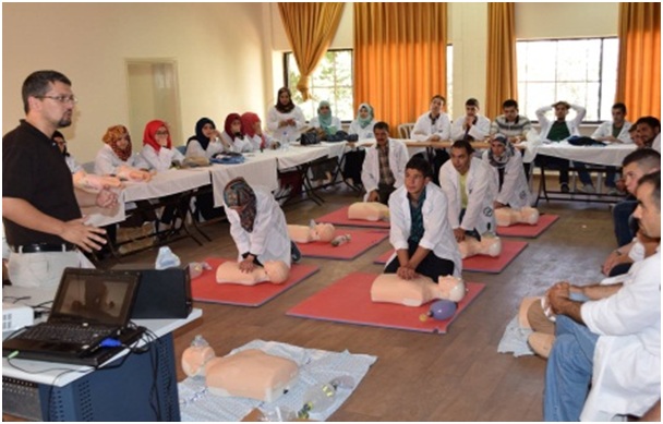 Palestine Polytechnic University (PPU) - اعتماد المركز الوطني الفلسطيني للسلامة والصحة المهنية كمركز تدريب مهني متخصص في السلامة والصحة المهنية وحماية البيئة