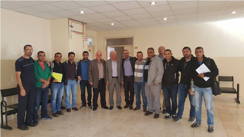 Palestine Polytechnic University (PPU) - رئيس الجامعة يلتقي بطلبة فلسطينيي الداخل