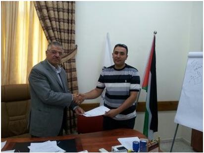 Palestine Polytechnic University (PPU) - جامعة بوليتكنك فلسطين و مؤسسة العمل ضد الجوع (ACF) توقعان اتفاقية تعاون لتنفيذ فحوصات جودة مياه الشرب