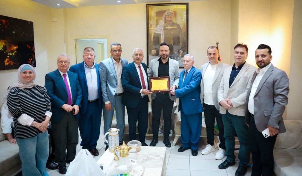 Palestine Polytechnic University (PPU) - رابطة الجامعيين وجامعة بوليتكنك فلسطين تهنّئان المهندس أمجد القصراوي بمناسبة انتخابه أمينًا لسر حركة «فتح» في إقليم وسط الخليل