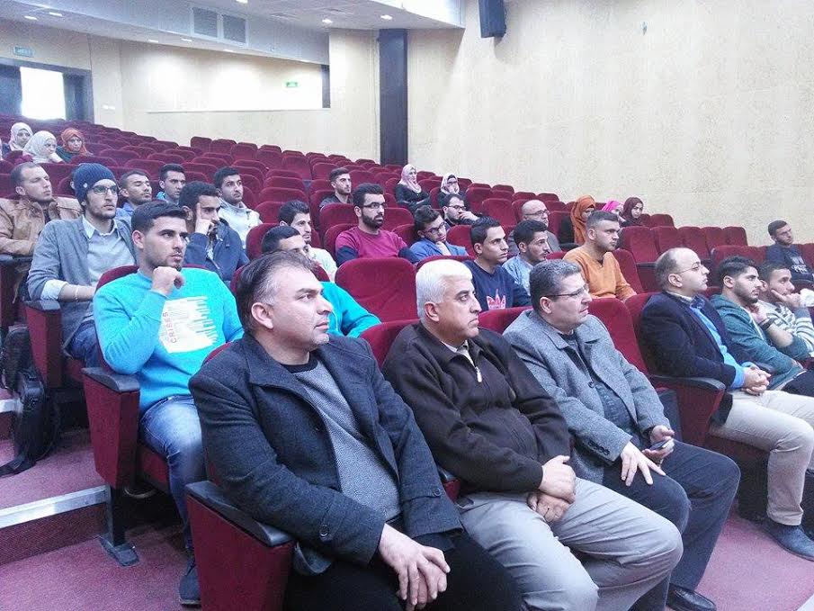 Palestine Polytechnic University (PPU) - جامعة بوليتكنك فلسطين تعقد محاضرة علمية بعنوان (استثمار البحث العلمي في تطوير الأعمال الريادية والإبداعية)