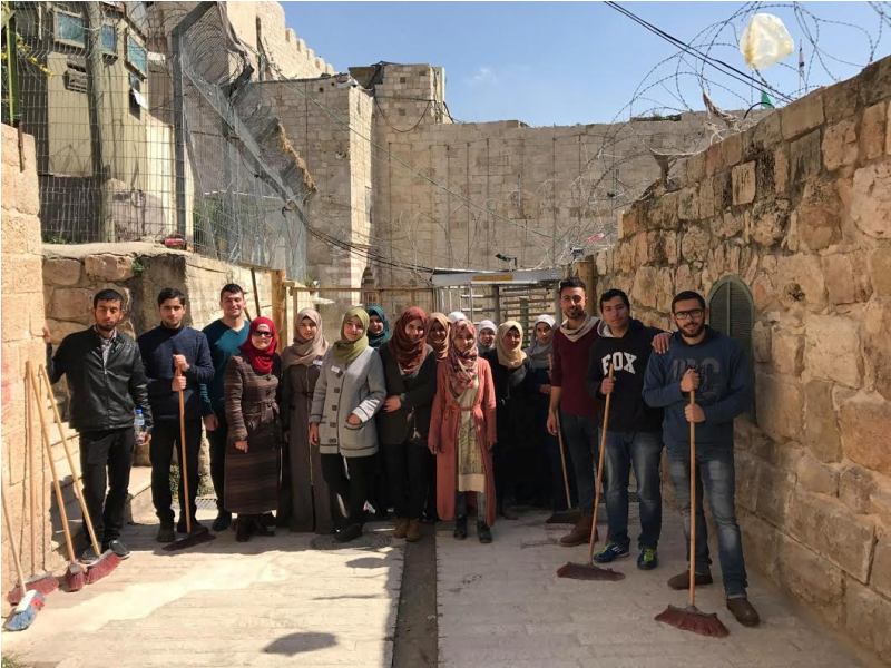 Palestine Polytechnic University (PPU) - عمادة شؤون الطلبة في جامعة بوليتكنك فلسطين تنظم مبادرات طلابية مختلفة