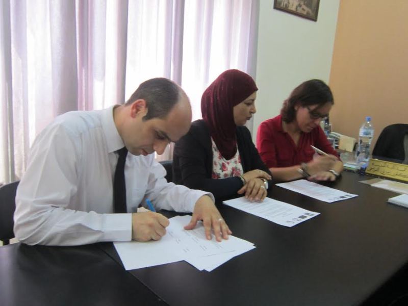 Palestine Polytechnic University (PPU) - جامعة بوليتكنك فلسطين ولجان العمل الصحي ومؤسسة الحركة من أجل السلام يوقعون اتفاقية شراكة ثلاثية