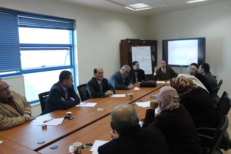 Palestine Polytechnic University (PPU) - لقاءات الطاولة المستديرة في جامعة بوليتكنك فلسطين