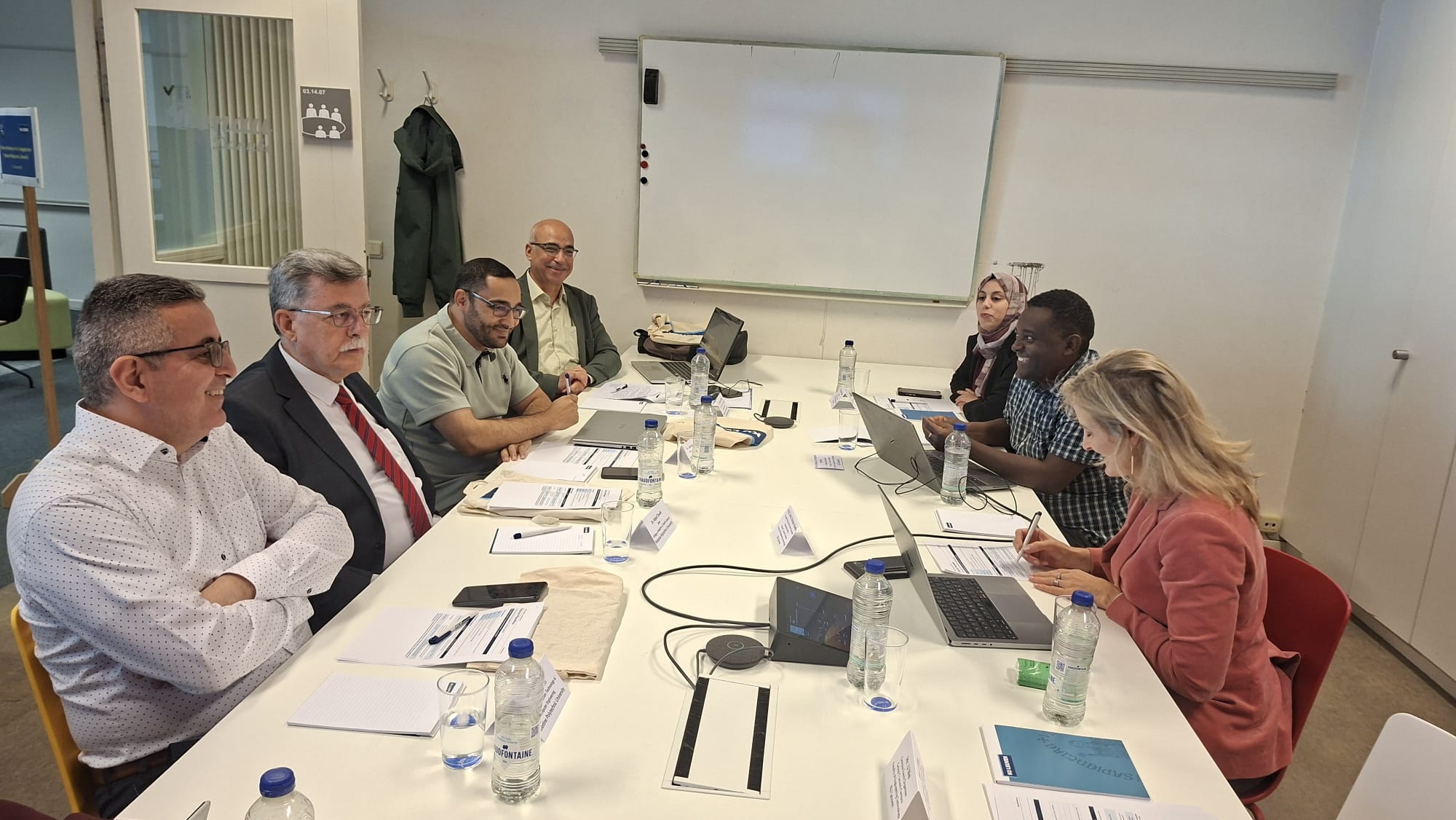 جامعة بوليتكنك فلسطين تطلق مشروع "DiaLink Palestine" بالشراكة مع جامعة KU Leuven البلجيكية لتعزيز الرعاية الصحية الرقمية