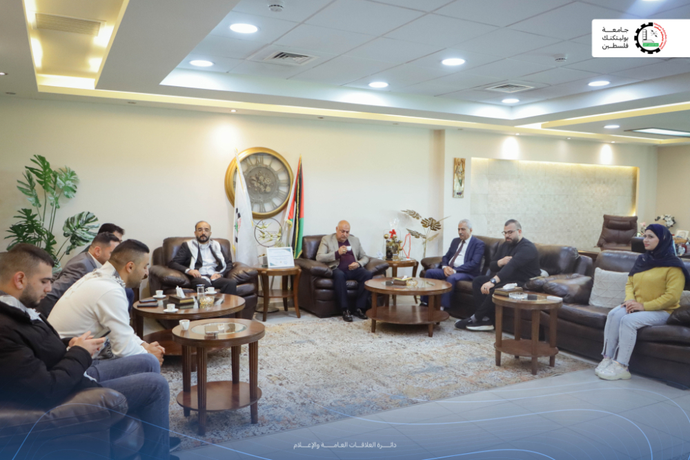 Palestine Polytechnic University (PPU) - لقاء حواري في بوليتكنك فلسطين يسلّط الضوء على قضية الأسرى وتجاربهم النضالية