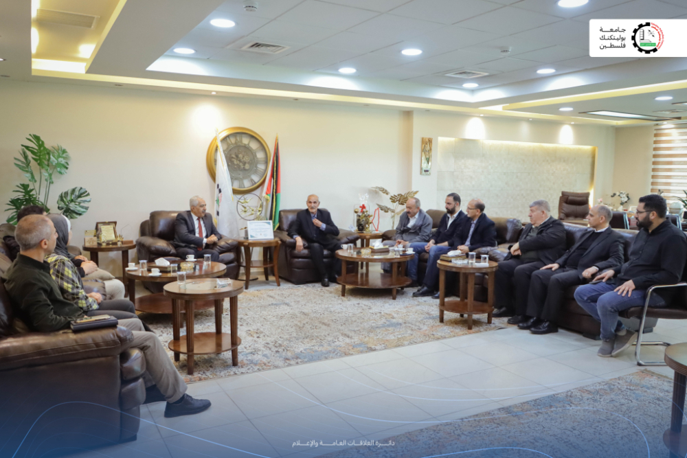 Palestine Polytechnic University (PPU) - كلية الهندسة والتكنولوجيا وجمعية الملتقى الأهلي تطلقان مبادرة «حضارة»