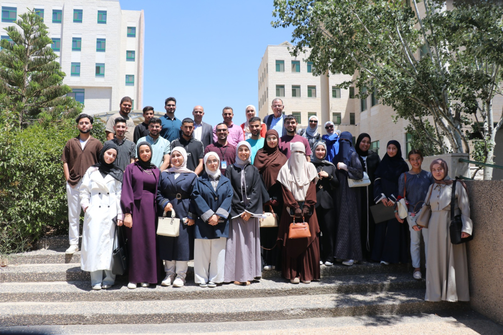 Palestine Polytechnic University (PPU) - جامعة بوليتكنك فلسطين تنظم ورشة عمل بعنوان “Quantum Under Debate” Palestine Polytechnic University (PPU) - جامعة بوليتكنك فلسطين تنظم ورشة عمل بعنوان “Quantum Under Debate”