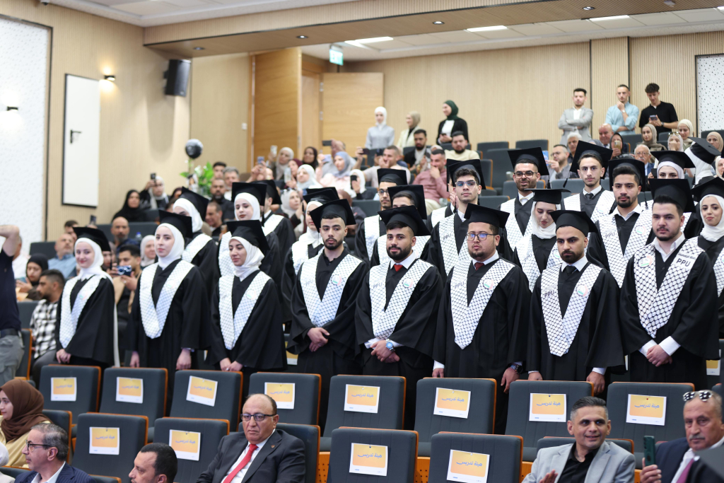Palestine Polytechnic University (PPU) - "التعليم العالي"و بوليتكنك فلسطين والـ (GIZ) يحتفلون بتخريج الفوج الأول من طلبة الدراسات الثنائية Palestine Polytechnic University (PPU) - "التعليم العالي"و بوليتكنك فلسطين والـ (GIZ) يحتفلون بتخريج الفوج الأول من طلبة الدراسات الثنائية