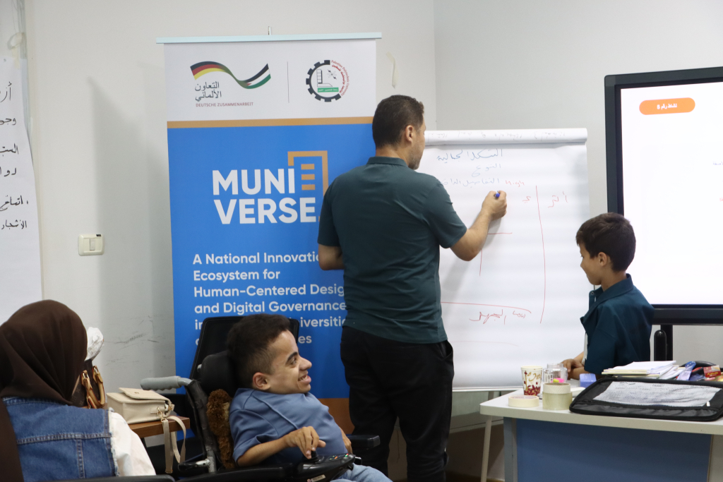 Palestine Polytechnic University (PPU) - جامعة بوليتكنك فلسطين تختتم تدريبات مشروع MUNIVERSE لتأهيل الطلبة للابتكار والهاكاثون الوطني