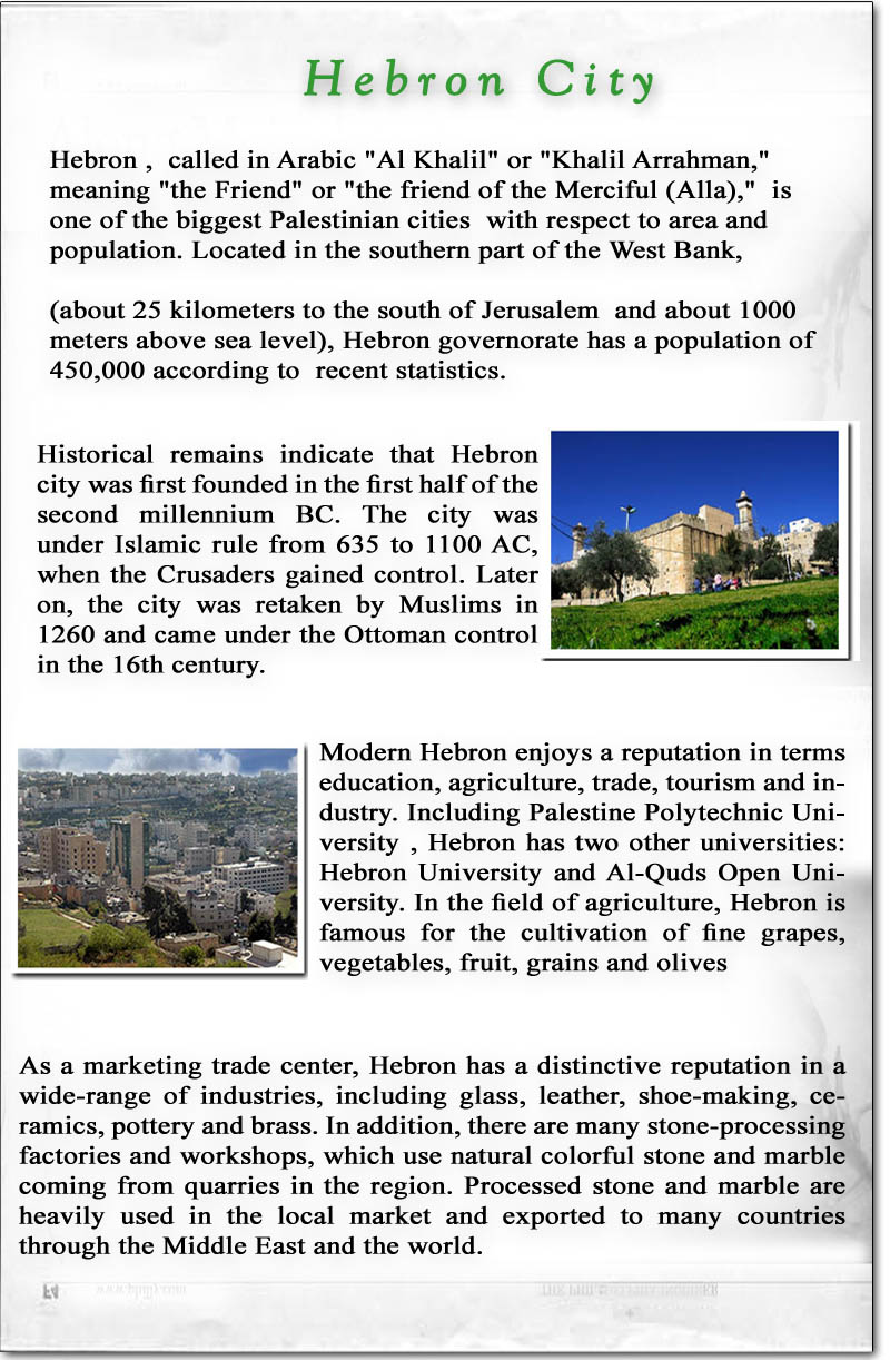 Hebron City