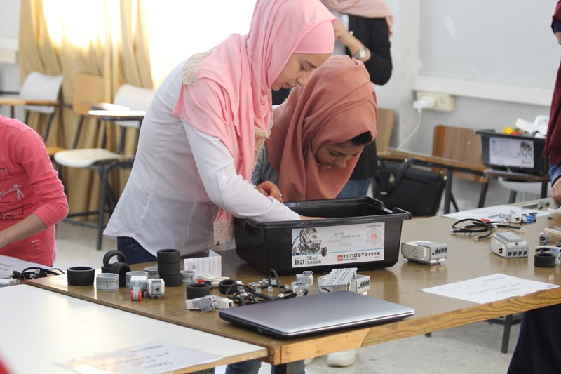 Palestine Polytechnic University(PPU) - جامعة بوليتكنك فلسطين تستضيف البطولة الوطنية لمسابقة الأولمبياد العالمي للروبوت WRO