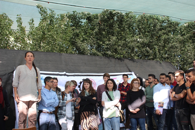 Palestine Polytechnic University(PPU) - جامعة بوليتكنك فلسطين  تعقد نشاطاً لغوياً وثقافياً في رحابها