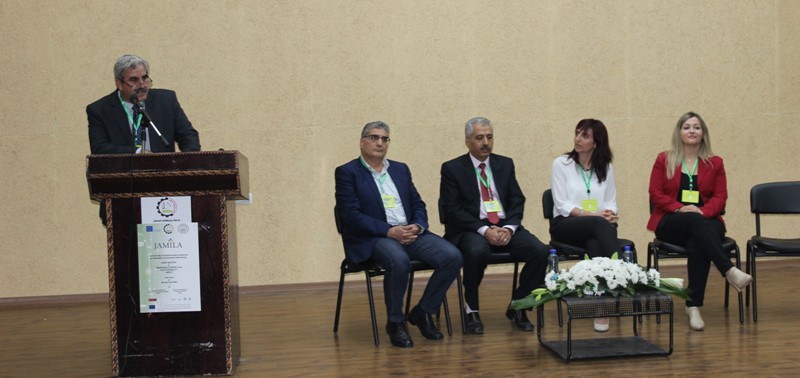 Palestine Polytechnic University (PPU) -  جامعة بوليتكنك فلسطين تنظم ورشة عمل ختامية حول "مشروع  JAMILA الخاص بإطلاق برنامج ماجستير الطاقة المتجددة المشترك مع جامعة القدس"