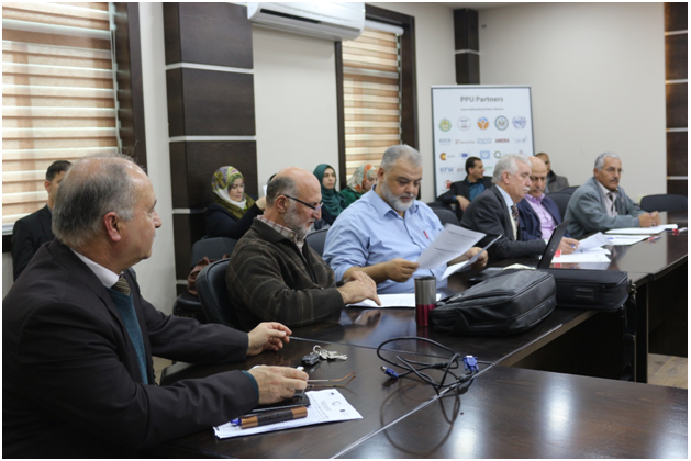 Palestine Polytechnic University (PPU) - جامعة بوليتكنك فلسطين تعقد ورشة عمل حول تطوير المساقات باستخدام التكنولوجيا في التعليم العالي
