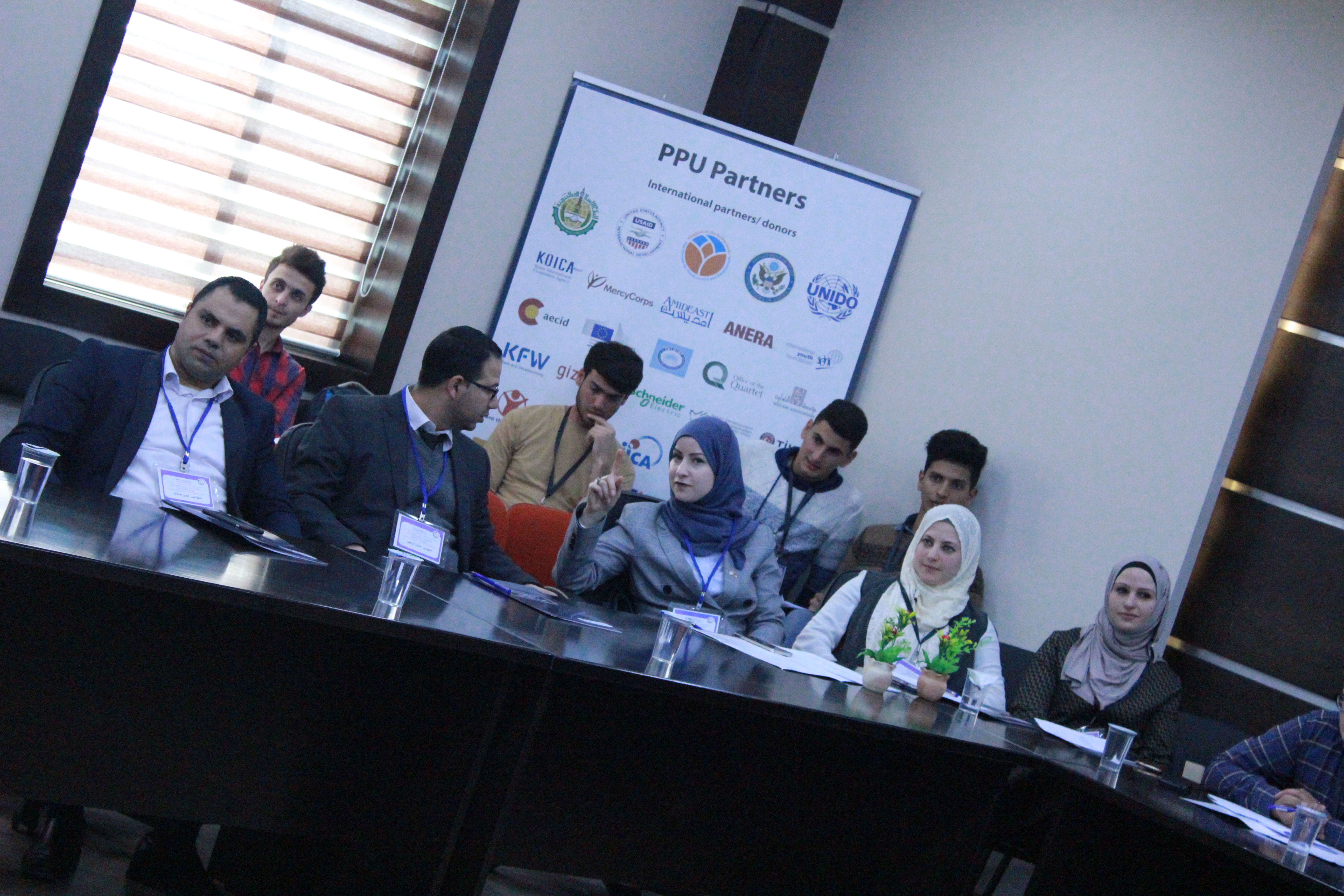 Palestine Polytechnic University (PPU) - دائرة الهندسة المدنية والمعمارية تعقد ورشة عمل حول الخطة الأكاديمية  الجديدة لتخصص الهندسة المعمارية