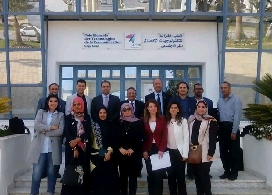 Palestine Polytechnic University (PPU) - جامعة بوليتكنك فلسطين تشارك في إجتماع الشبكة العربية لحاضنات الأعمال في جمهورية تونس