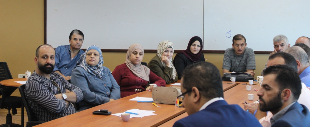 Palestine Polytechnic University (PPU) - جامعة بوليتكنك فلسطين تعقد ورشة عمل حول التعليم المقلوب