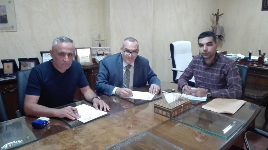 Palestine Polytechnic University (PPU) - جامعة بوليتكنك فلسطين و شركة "بريوش لتكنولوجيا التكييف" توقعان مذكرة تفاهم مشتركة في المملكة الأردنية الهاشمية