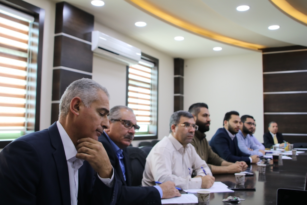 Palestine Polytechnic University (PPU) - جامعة بوليتكنك فلسطين تعقد ورشة عمل حول استخدام مجموعات العمل في التعليم والتعلم والتقييم للطلبة