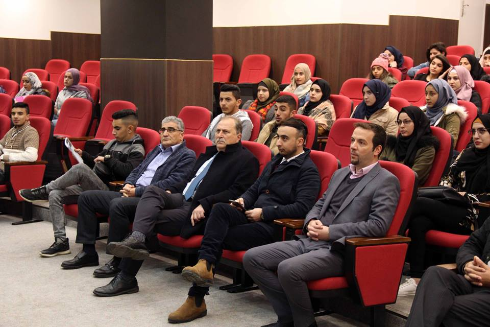 Palestine Polytechnic University (PPU) - محاضرة علمية حول "تقييم مستوى التعرض للإشعاع عالي التردد من أبراج الإتصالات اللاسلكية" Palestine Polytechnic University (PPU) - محاضرة علمية حول "تقييم مستوى التعرض للإشعاع عالي التردد من أبراج الإتصالات اللاسلكية"